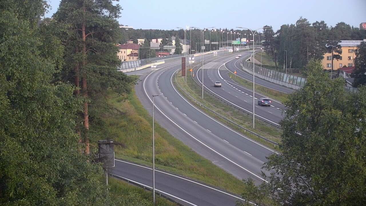 Kelikamerat Kuva Tie 4 Oulu, Laanila, Oulu, Pohjois-Pohjanmaa