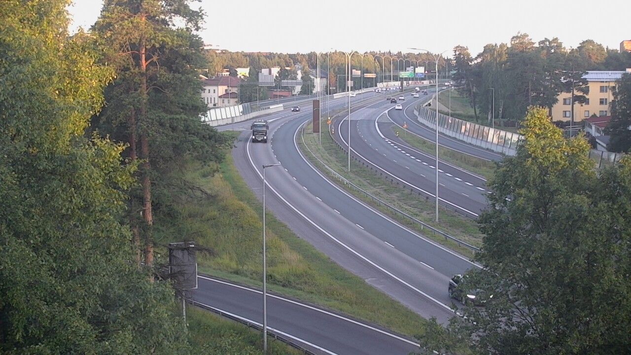 Kelikamerat Kuva Tie 4 Oulu, Laanila, Oulu, Pohjois-Pohjanmaa