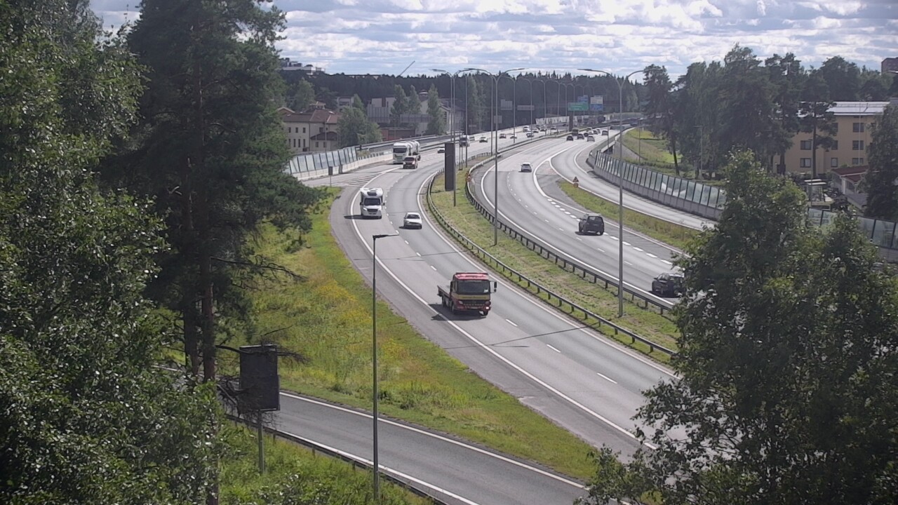 Kelikamerat Kuva Tie 4 Oulu, Laanila, Oulu, Pohjois-Pohjanmaa
