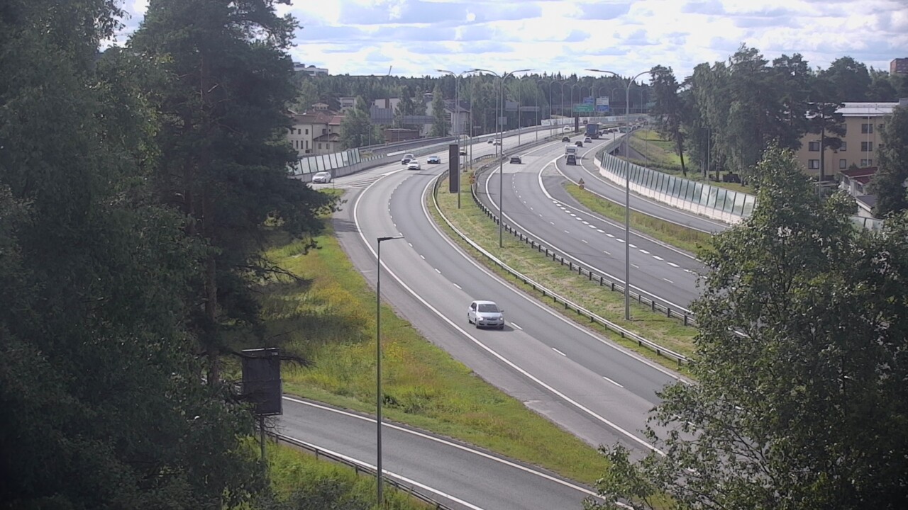 Weather Camera Image Väg 4 Uleåborg, Laanila, Oulu, Pohjois-Pohjanmaa
