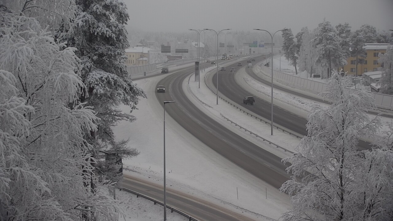 Kelikamerat Kuva Tie 4 Oulu, Laanila, Oulu, Pohjois-Pohjanmaa