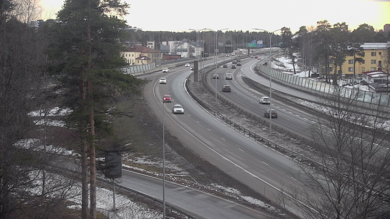 Kelikamerat Kuva Tie 4 Oulu, Laanila, Oulu, Pohjois-Pohjanmaa