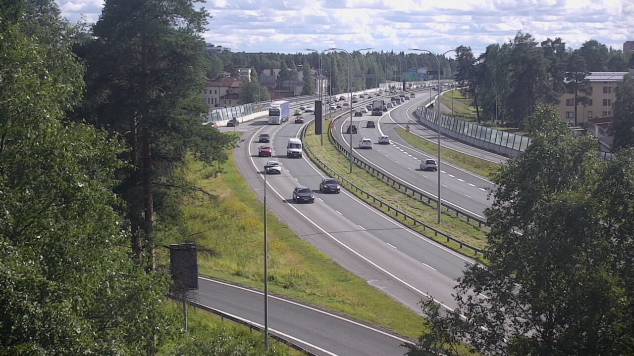 Kelikamerat Kuva Tie 4 Oulu, Laanila, Oulu, Pohjois-Pohjanmaa