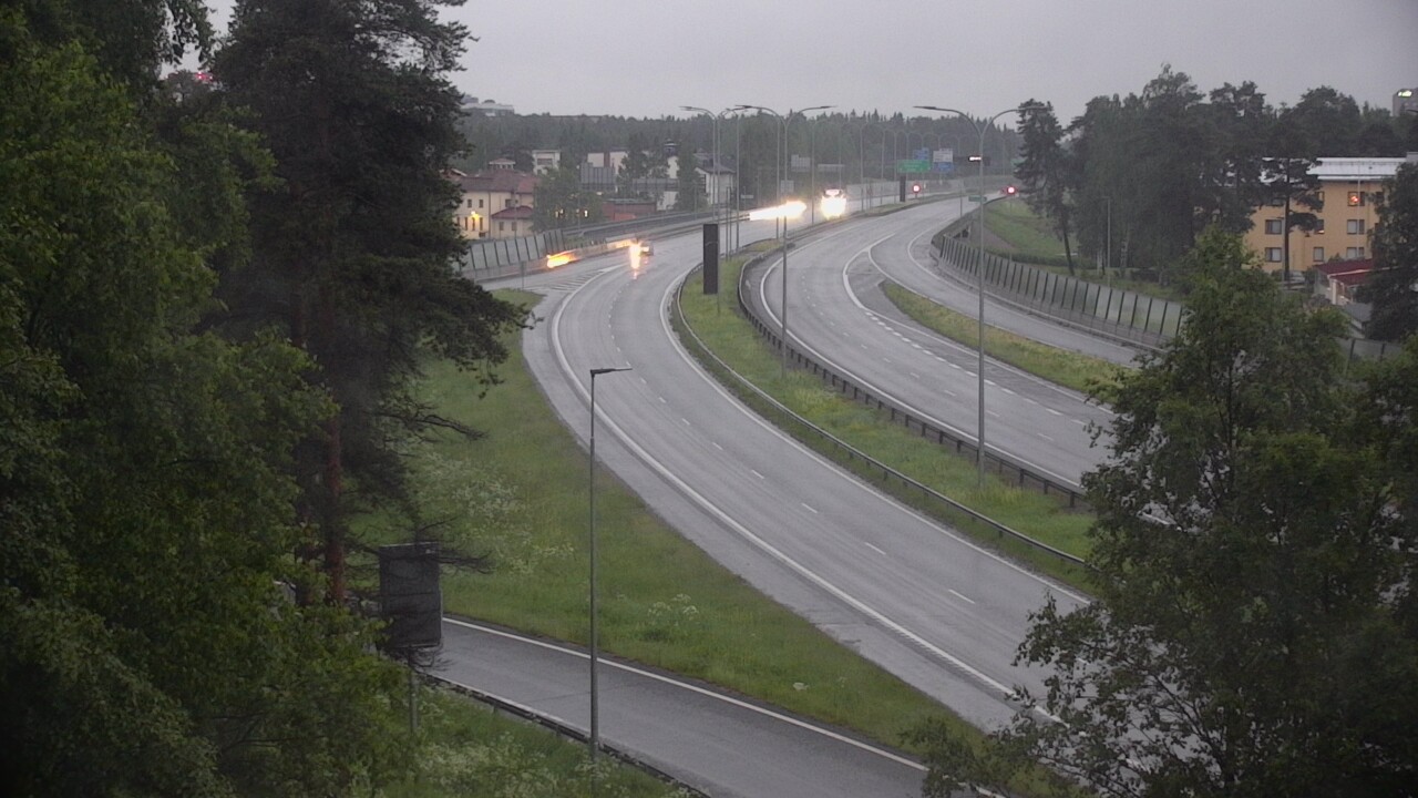 Kelikamerat Kuva Tie 4 Oulu, Laanila, Oulu, Pohjois-Pohjanmaa