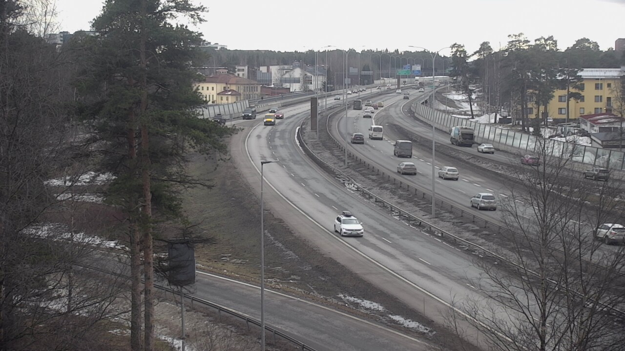 Weather Camera Image Väg 4 Uleåborg, Laanila, Oulu, Pohjois-Pohjanmaa