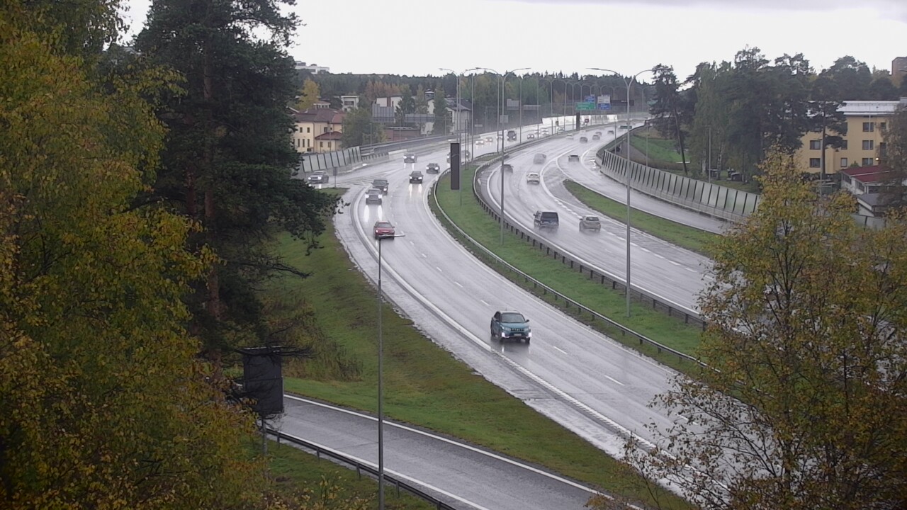 Kelikamerat Kuva Tie 4 Oulu, Laanila, Oulu, Pohjois-Pohjanmaa