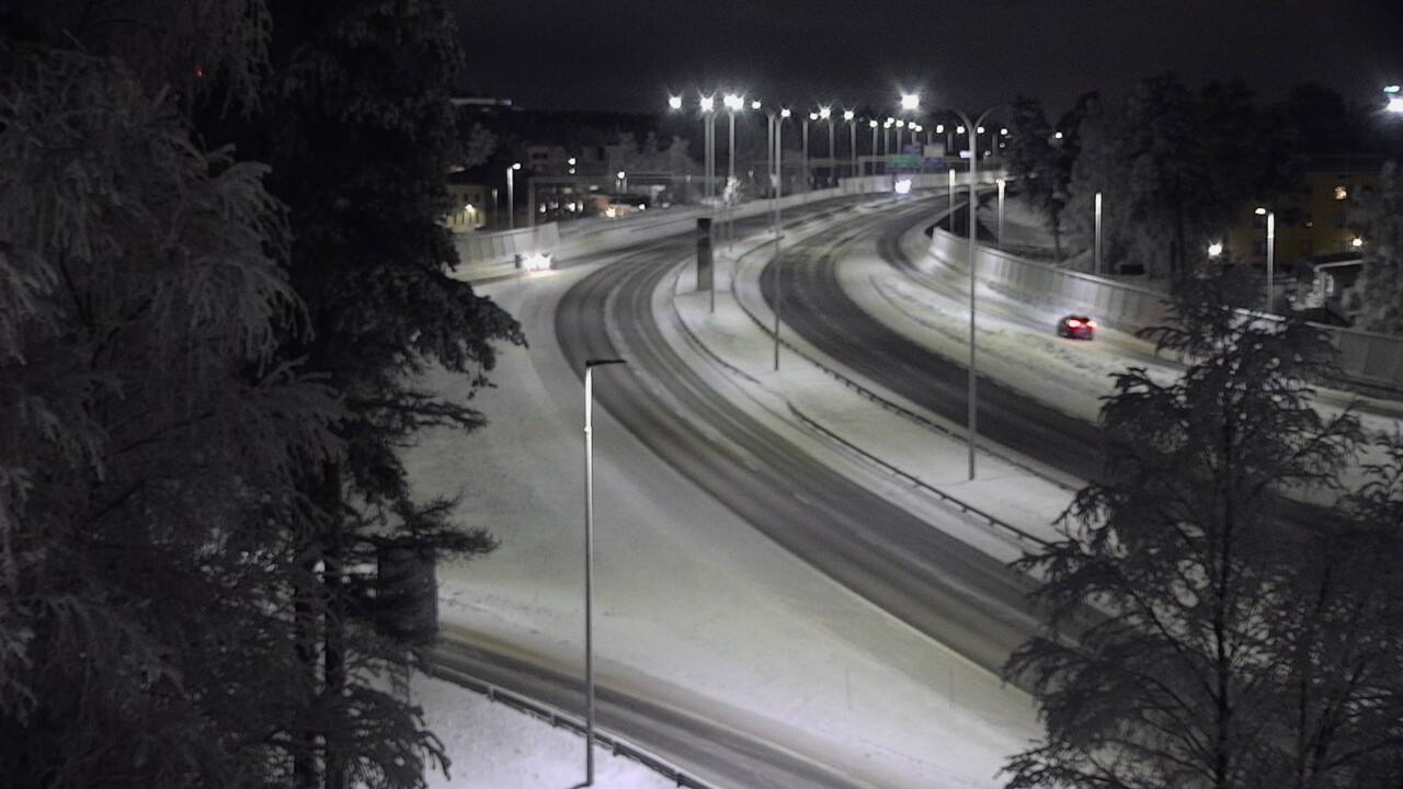 Kelikamerat Kuva Tie 4 Oulu, Laanila, Oulu, Pohjois-Pohjanmaa