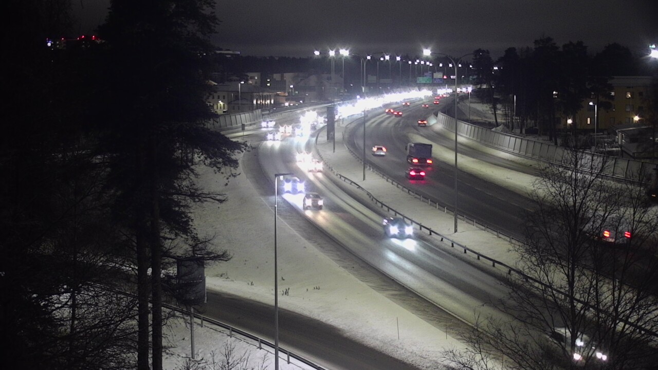 Weather Camera Image Väg 4 Uleåborg, Laanila, Oulu, Pohjois-Pohjanmaa