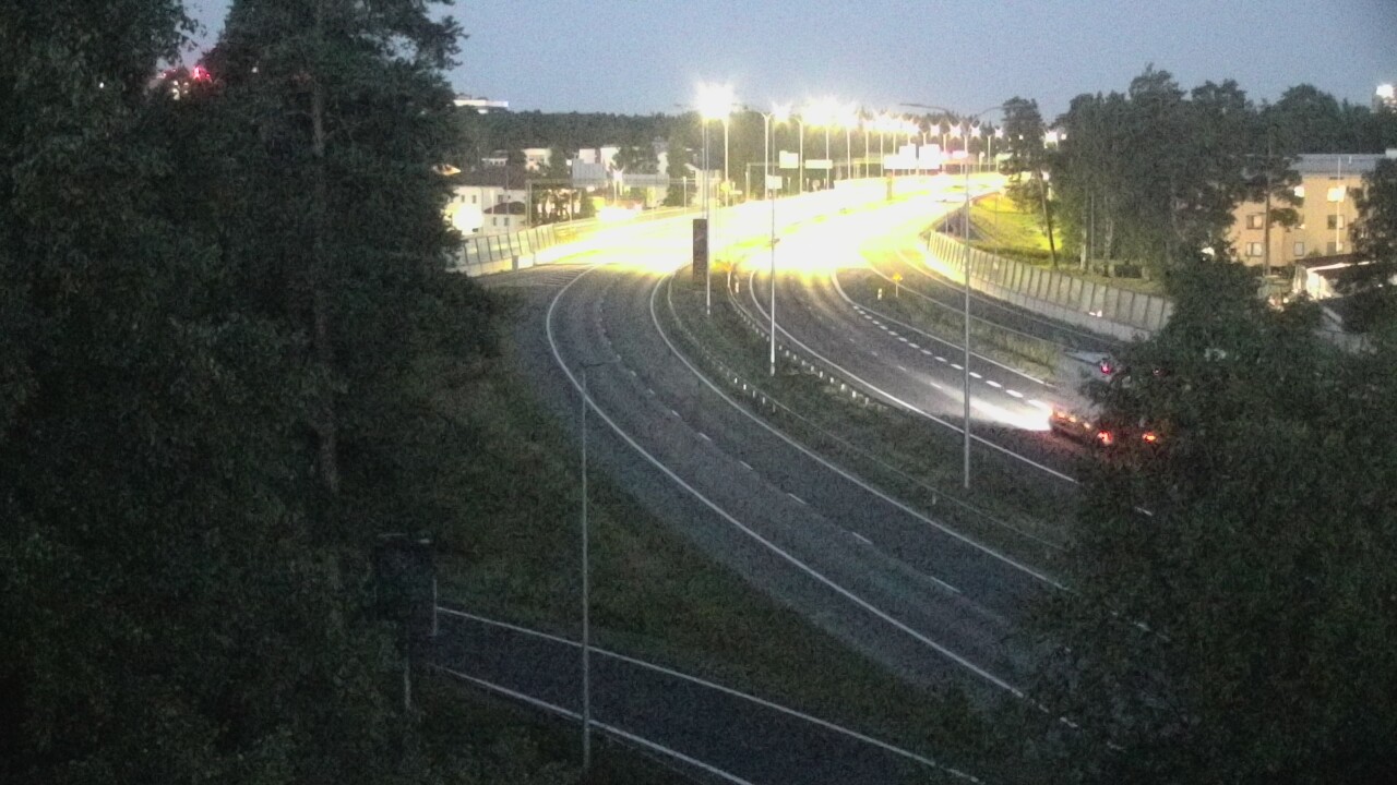 Kelikamerat Kuva Tie 4 Oulu, Laanila, Oulu, Pohjois-Pohjanmaa