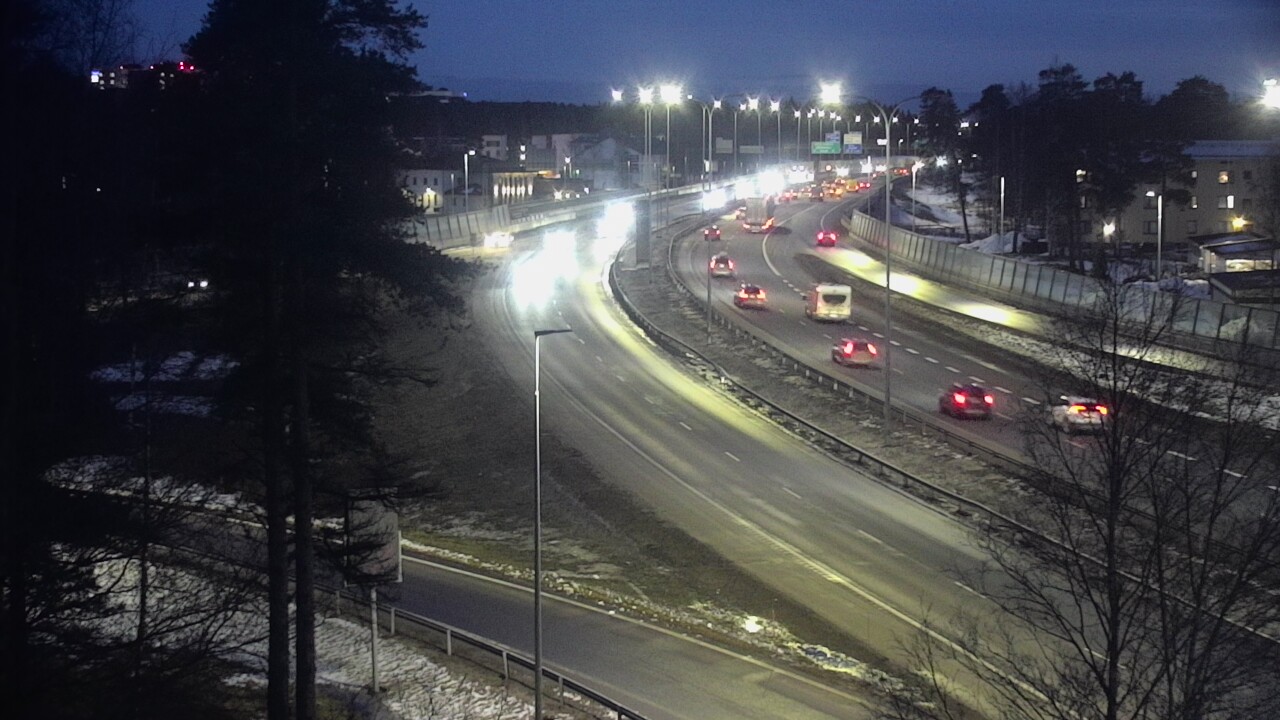 Kelikamerat Kuva Tie 4 Oulu, Laanila, Oulu, Pohjois-Pohjanmaa