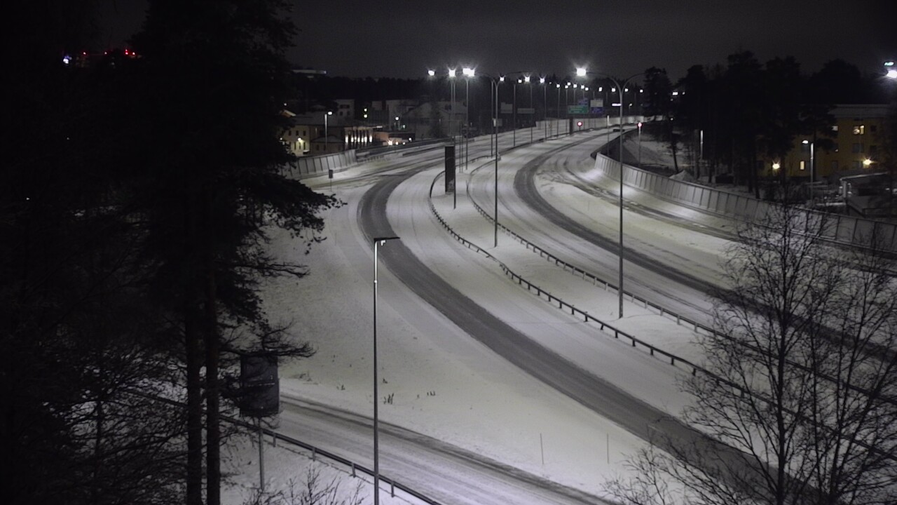 Kelikamerat Kuva Tie 4 Oulu, Laanila, Oulu, Pohjois-Pohjanmaa