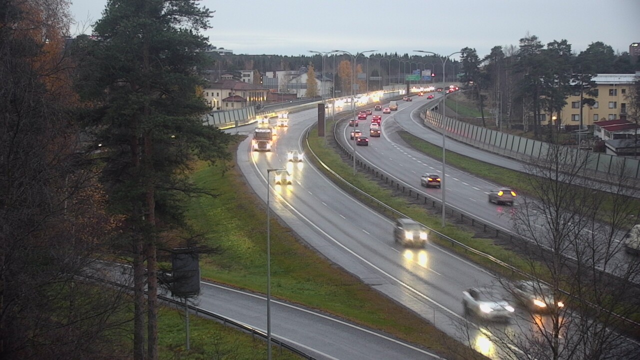 Weather Camera Image Road 4 Oulu, Laanila, Oulu, Pohjois-Pohjanmaa