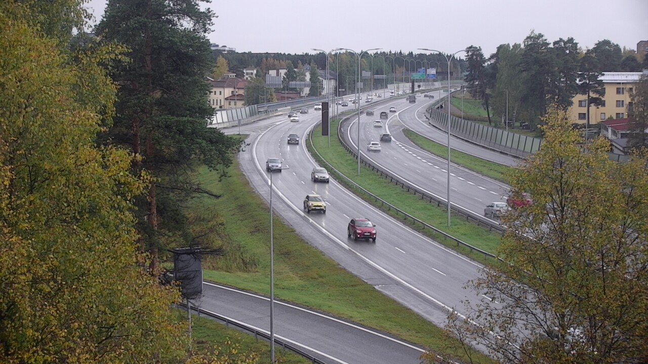 Kelikamerat Kuva Tie 4 Oulu, Laanila, Oulu, Pohjois-Pohjanmaa