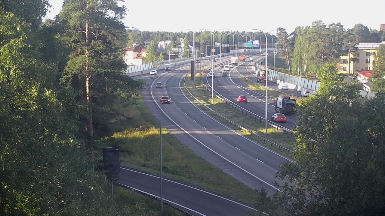 Weather Camera Image Road 4 Oulu, Laanila, Oulu, Pohjois-Pohjanmaa