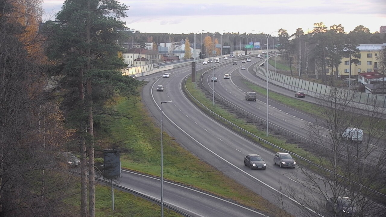 Kelikamerat Kuva Tie 4 Oulu, Laanila, Oulu, Pohjois-Pohjanmaa