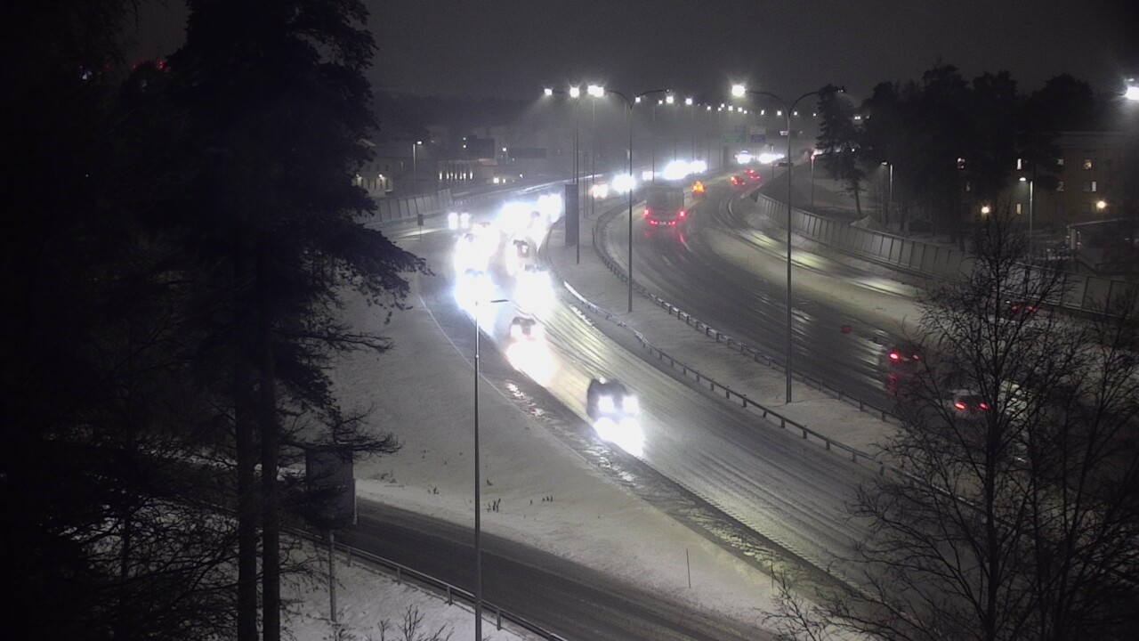 Weather Camera Image Väg 4 Uleåborg, Laanila, Oulu, Pohjois-Pohjanmaa