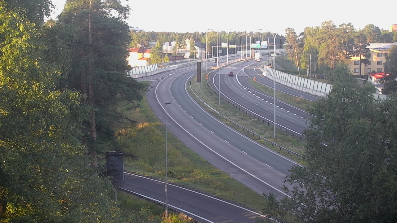 Weather Camera Image Road 4 Oulu, Laanila, Oulu, Pohjois-Pohjanmaa