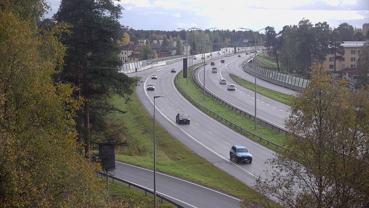 Kelikamerat Kuva Tie 4 Oulu, Laanila, Oulu, Pohjois-Pohjanmaa