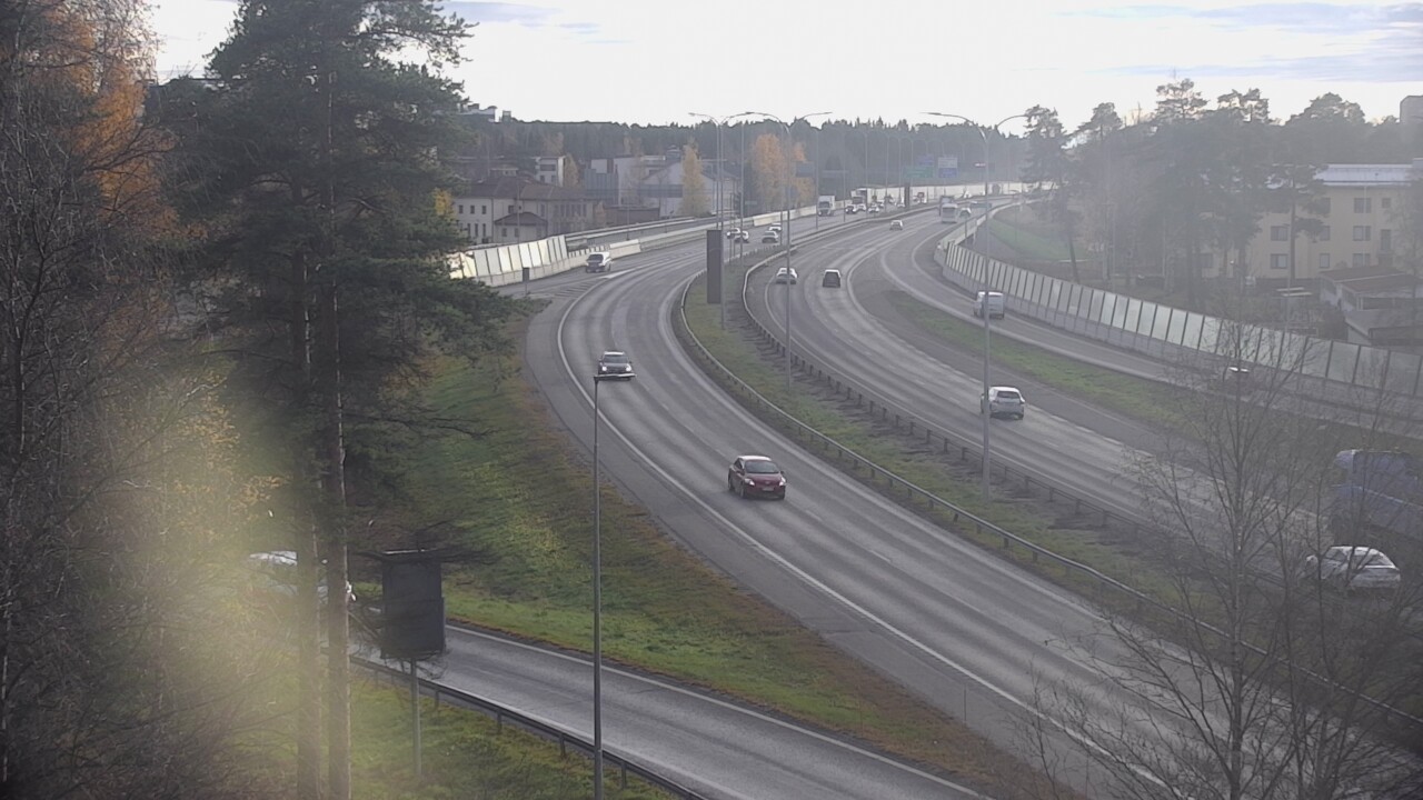 Kelikamerat Kuva Tie 4 Oulu, Laanila, Oulu, Pohjois-Pohjanmaa