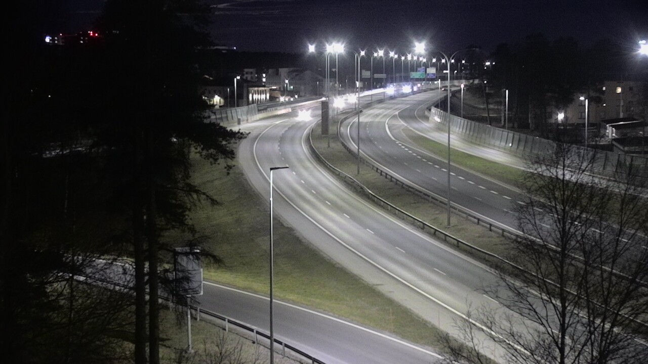 Weather Camera Image Väg 4 Uleåborg, Laanila, Oulu, Pohjois-Pohjanmaa