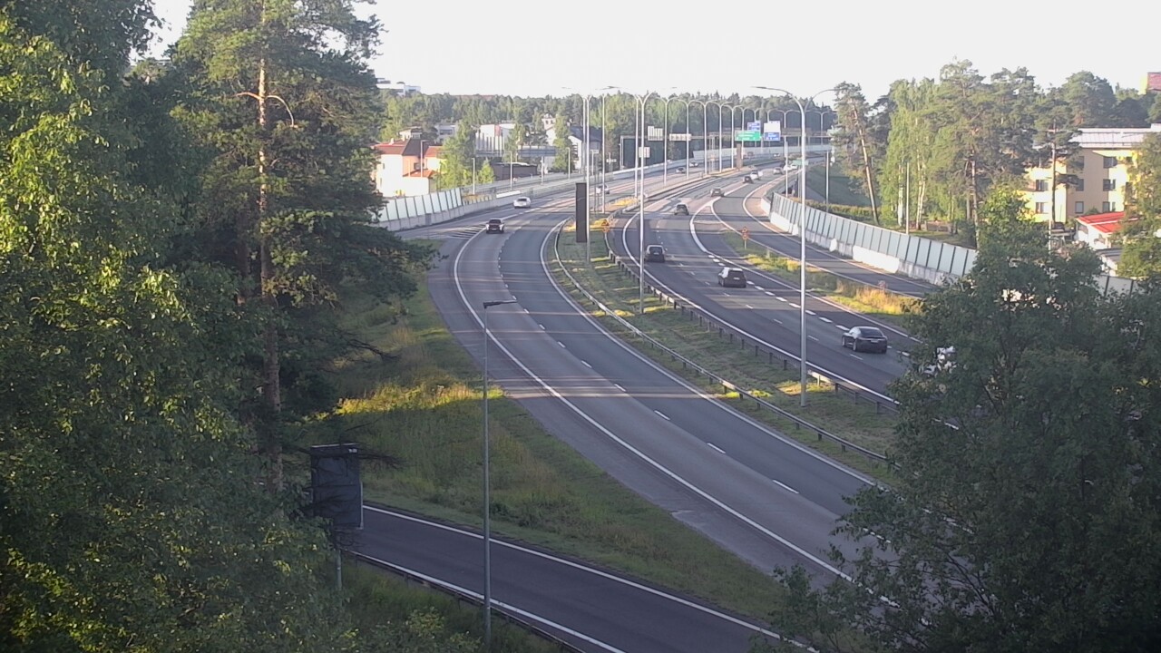 Weather Camera Image Road 4 Oulu, Laanila, Oulu, Pohjois-Pohjanmaa