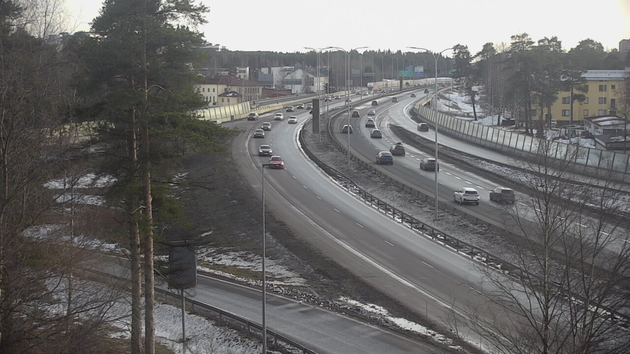 Kelikamerat Kuva Tie 4 Oulu, Laanila, Oulu, Pohjois-Pohjanmaa