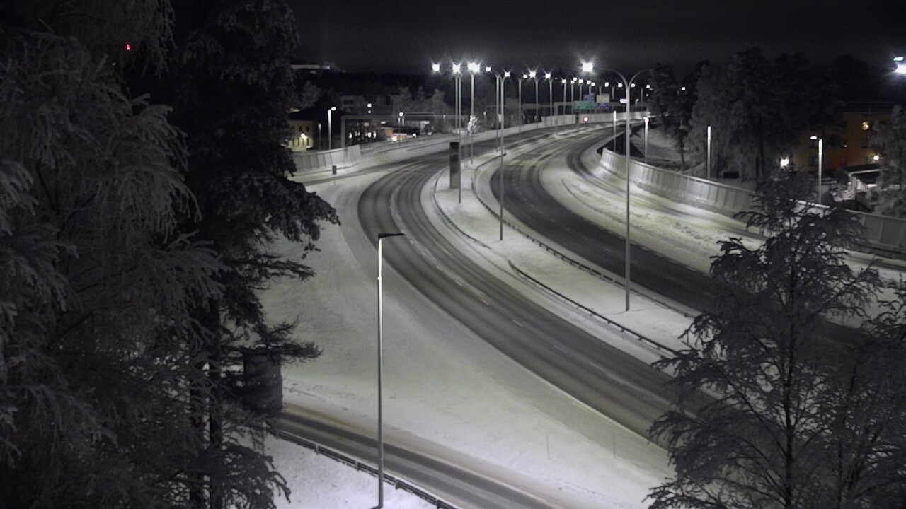 Kelikamerat Kuva Tie 4 Oulu, Laanila, Oulu, Pohjois-Pohjanmaa