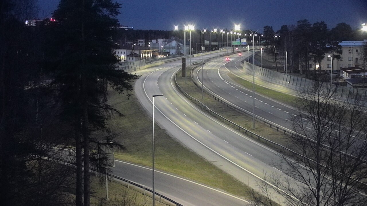 Kelikamerat Kuva Tie 4 Oulu, Laanila, Oulu, Pohjois-Pohjanmaa