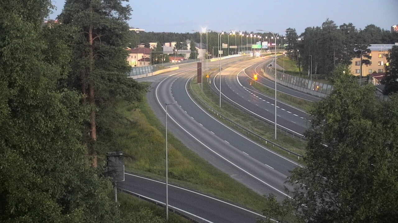 Kelikamerat Kuva Tie 4 Oulu, Laanila, Oulu, Pohjois-Pohjanmaa