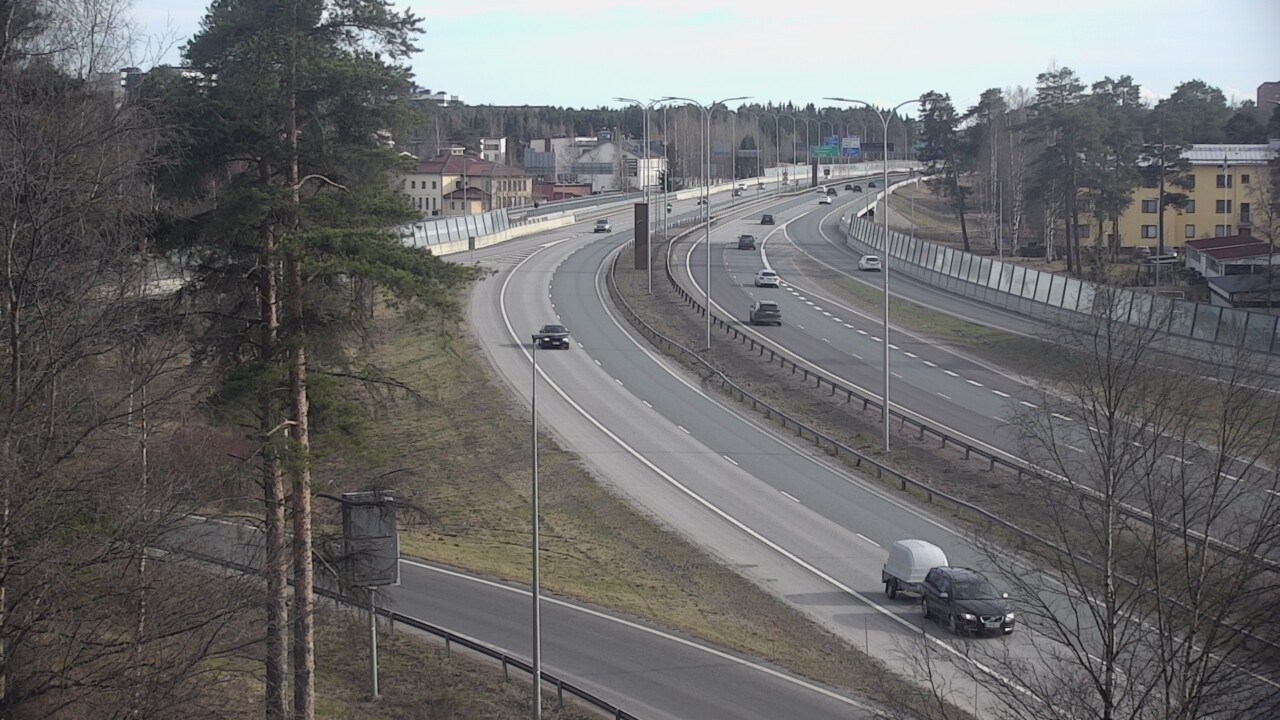 Weather Camera Image Road 4 Oulu, Laanila, Oulu, Pohjois-Pohjanmaa