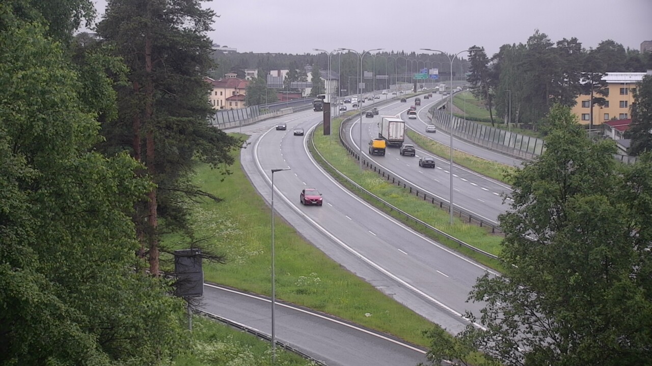Kelikamerat Kuva Tie 4 Oulu, Laanila, Oulu, Pohjois-Pohjanmaa