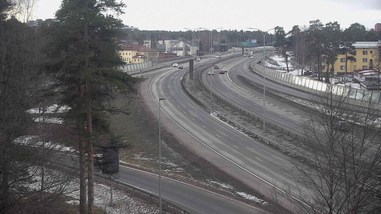 Kelikamerat Kuva Tie 4 Oulu, Laanila, Oulu, Pohjois-Pohjanmaa