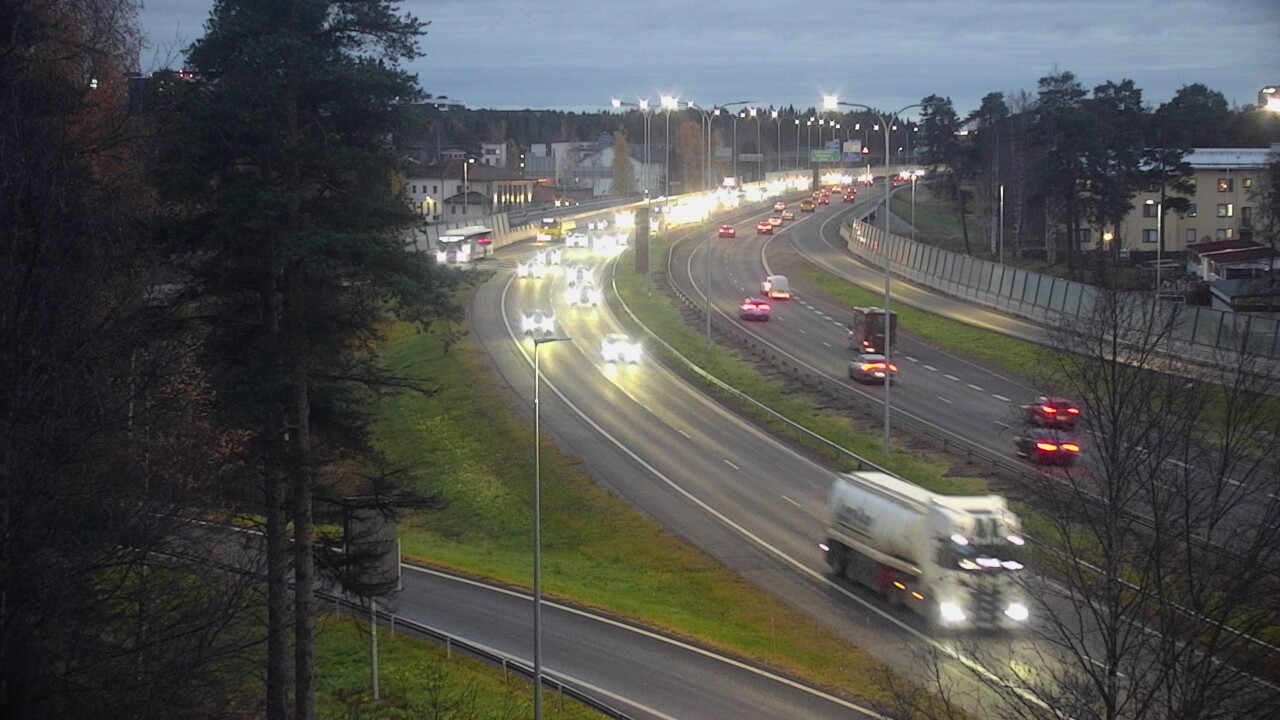 Kelikamerat Kuva Tie 4 Oulu, Laanila, Oulu, Pohjois-Pohjanmaa