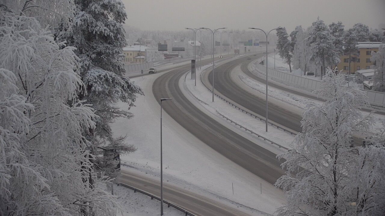 Kelikamerat Kuva Tie 4 Oulu, Laanila, Oulu, Pohjois-Pohjanmaa