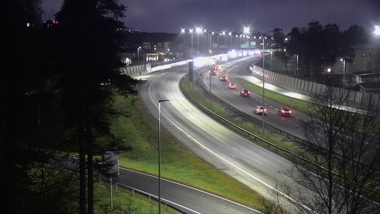 Kelikamerat Kuva Tie 4 Oulu, Laanila, Oulu, Pohjois-Pohjanmaa