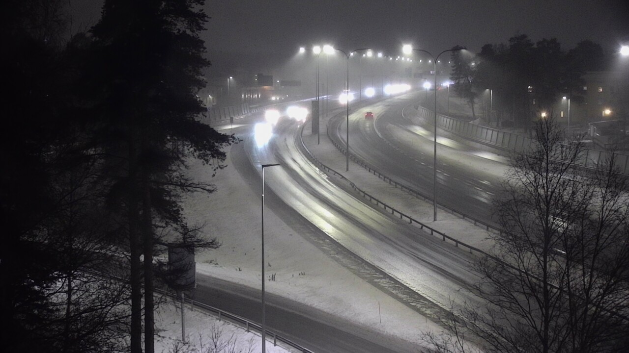 Weather Camera Image Väg 4 Uleåborg, Laanila, Oulu, Pohjois-Pohjanmaa