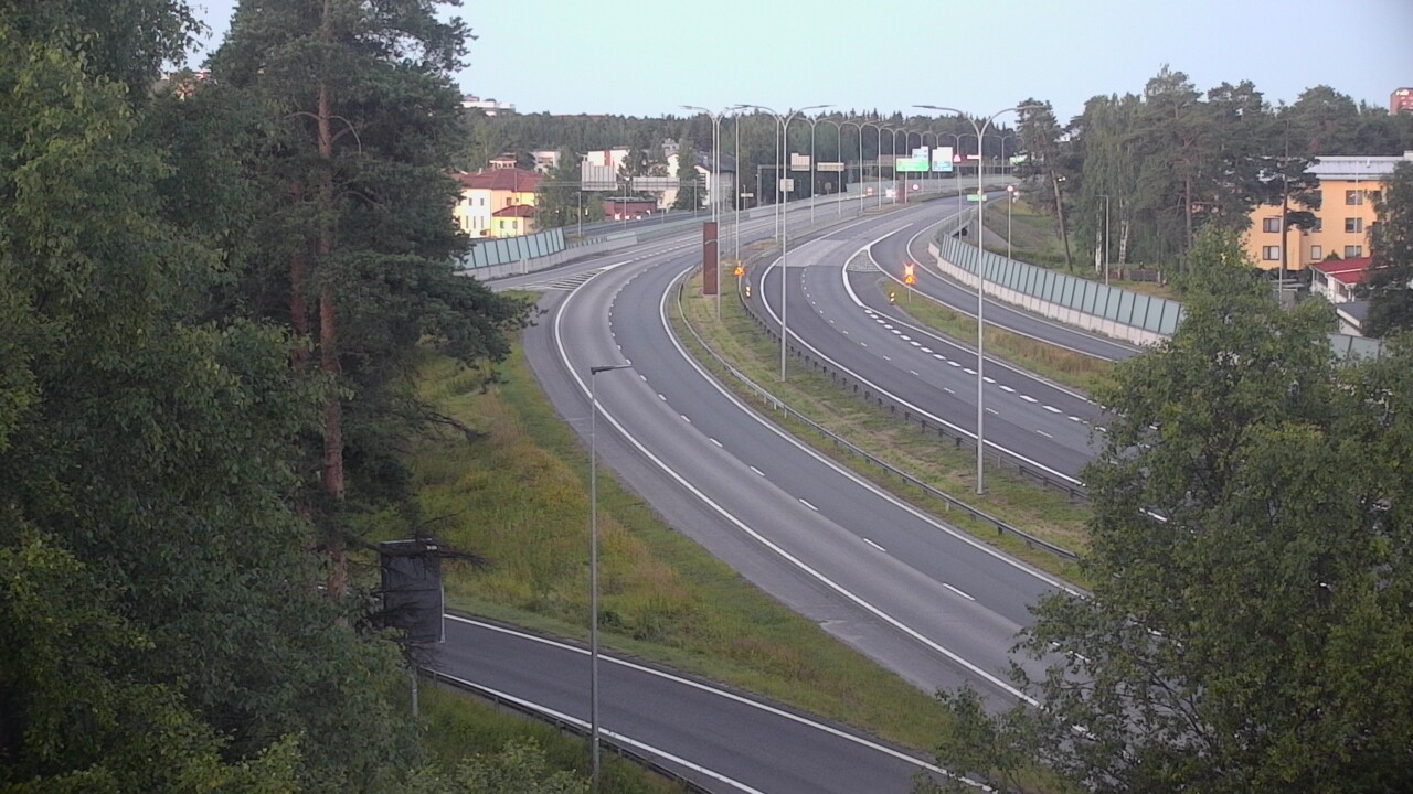 Kelikamerat Kuva Tie 4 Oulu, Laanila, Oulu, Pohjois-Pohjanmaa