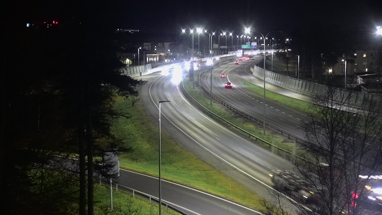 Kelikamerat Kuva Tie 4 Oulu, Laanila, Oulu, Pohjois-Pohjanmaa