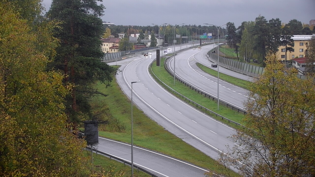 Weather Camera Image Road 4 Oulu, Laanila, Oulu, Pohjois-Pohjanmaa