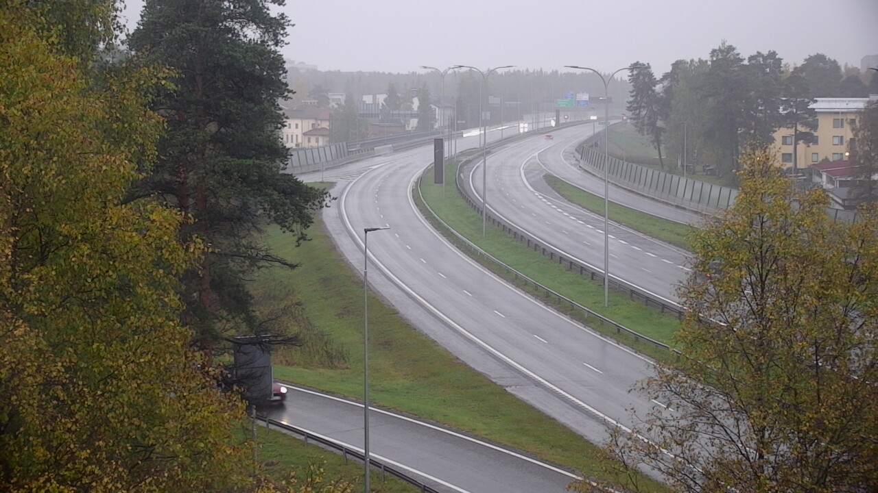 Weather Camera Image Road 4 Oulu, Laanila, Oulu, Pohjois-Pohjanmaa