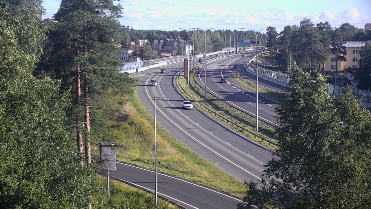 Kelikamerat Kuva Tie 4 Oulu, Laanila, Oulu, Pohjois-Pohjanmaa