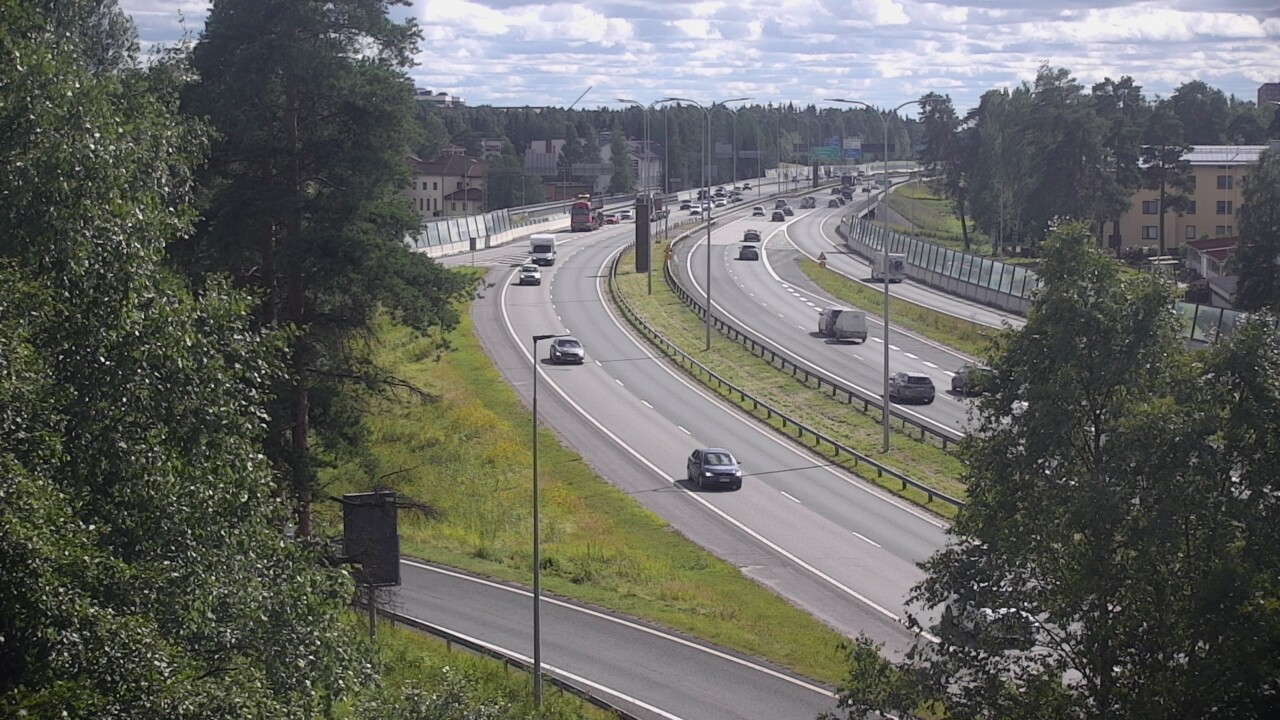 Kelikamerat Kuva Tie 4 Oulu, Laanila, Oulu, Pohjois-Pohjanmaa