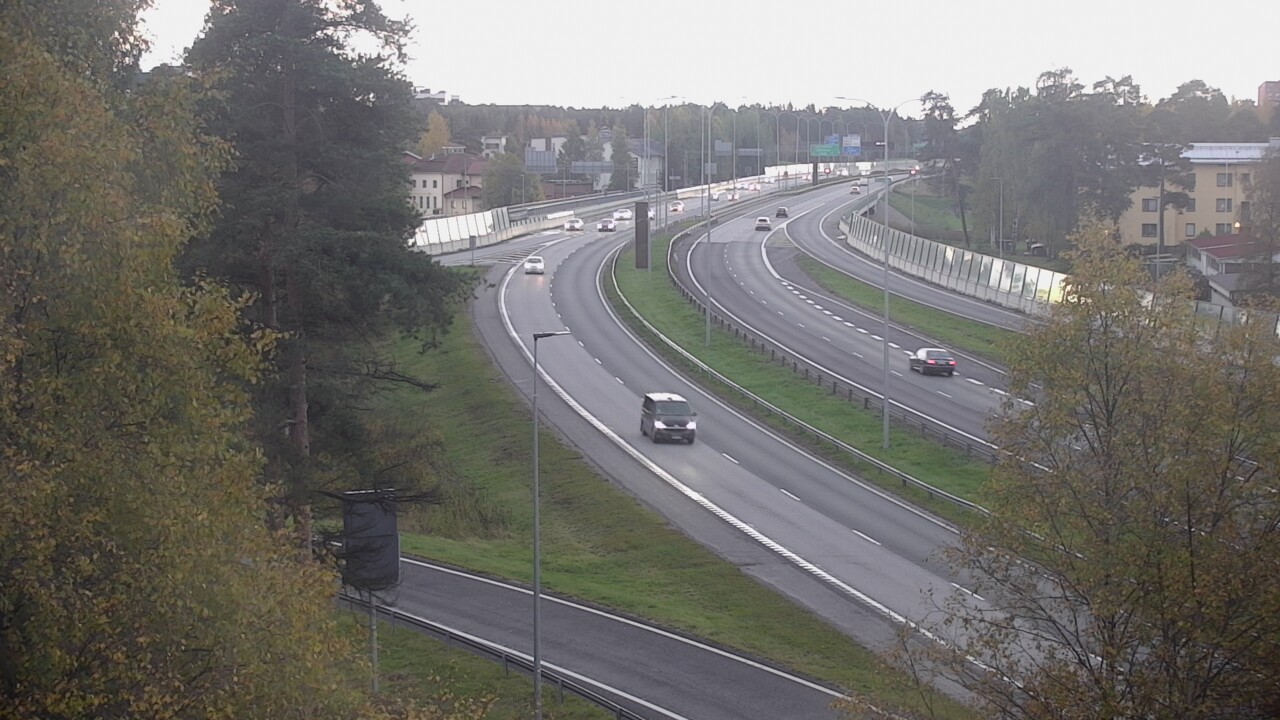 Kelikamerat Kuva Tie 4 Oulu, Laanila, Oulu, Pohjois-Pohjanmaa