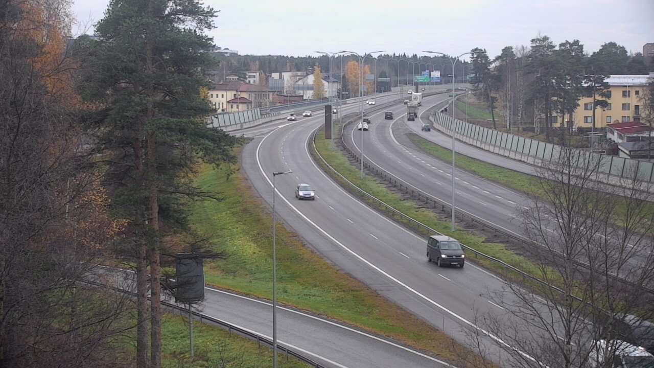 Kelikamerat Kuva Tie 4 Oulu, Laanila, Oulu, Pohjois-Pohjanmaa