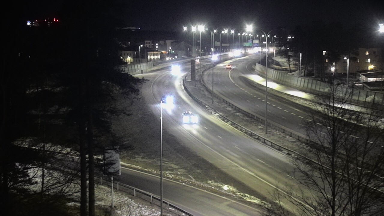 Kelikamerat Kuva Tie 4 Oulu, Laanila, Oulu, Pohjois-Pohjanmaa