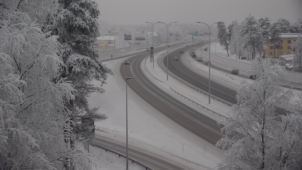 Kelikamerat Kuva Tie 4 Oulu, Laanila, Oulu, Pohjois-Pohjanmaa