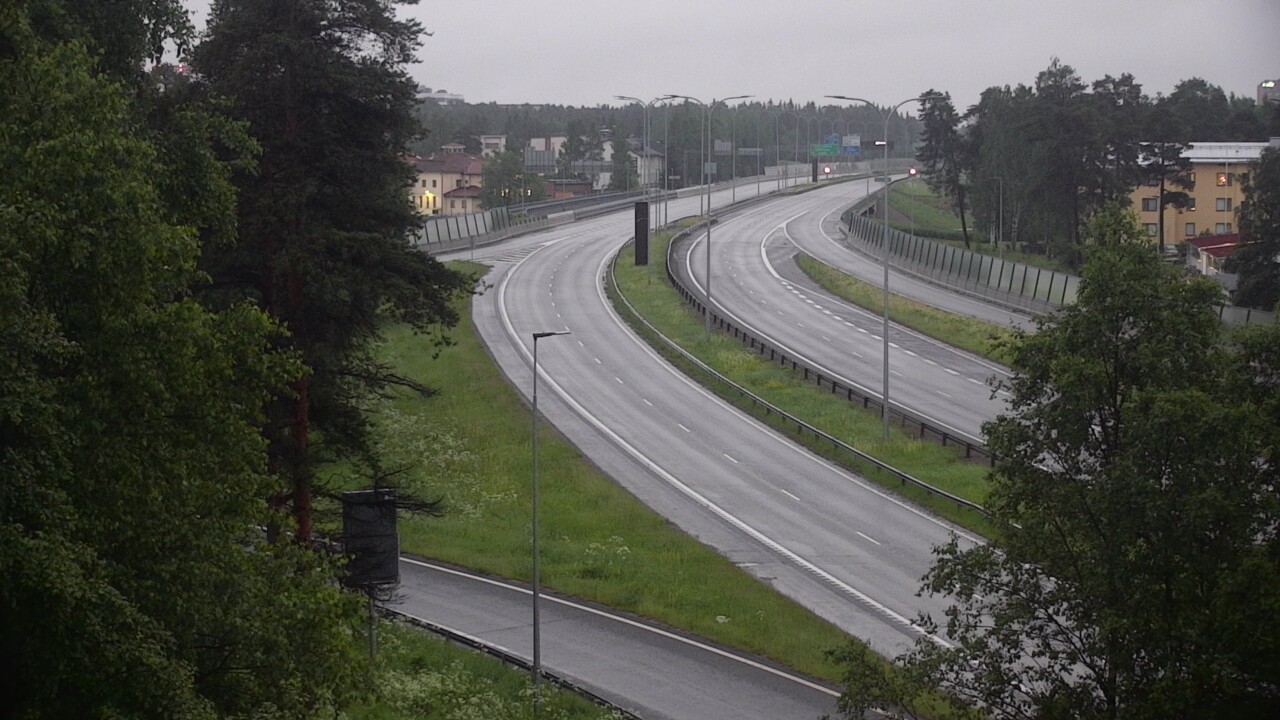 Kelikamerat Kuva Tie 4 Oulu, Laanila, Oulu, Pohjois-Pohjanmaa