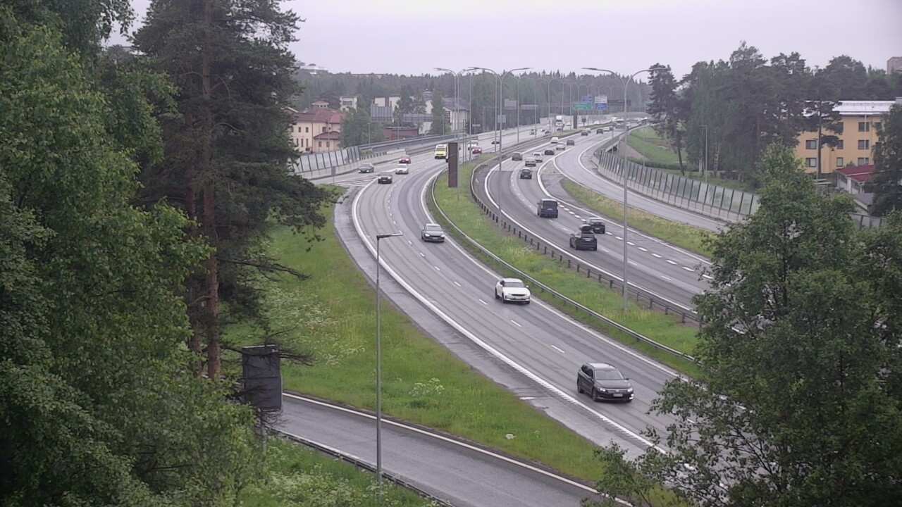 Kelikamerat Kuva Tie 4 Oulu, Laanila, Oulu, Pohjois-Pohjanmaa