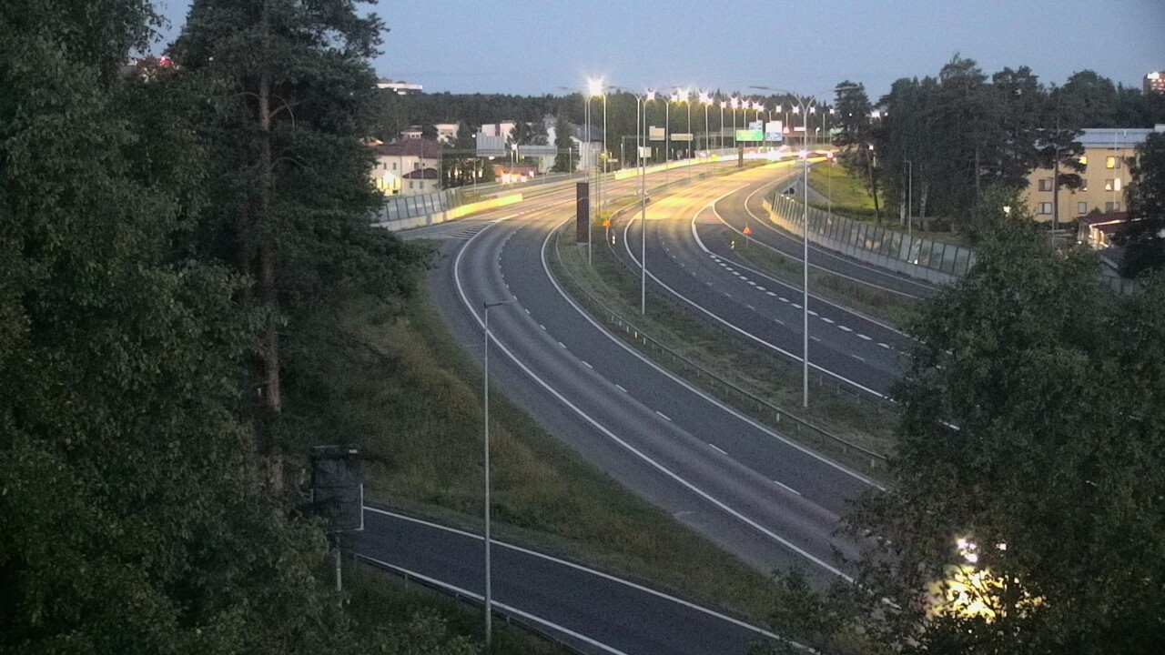 Kelikamerat Kuva Tie 4 Oulu, Laanila, Oulu, Pohjois-Pohjanmaa