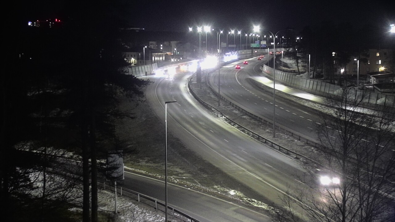 Kelikamerat Kuva Tie 4 Oulu, Laanila, Oulu, Pohjois-Pohjanmaa